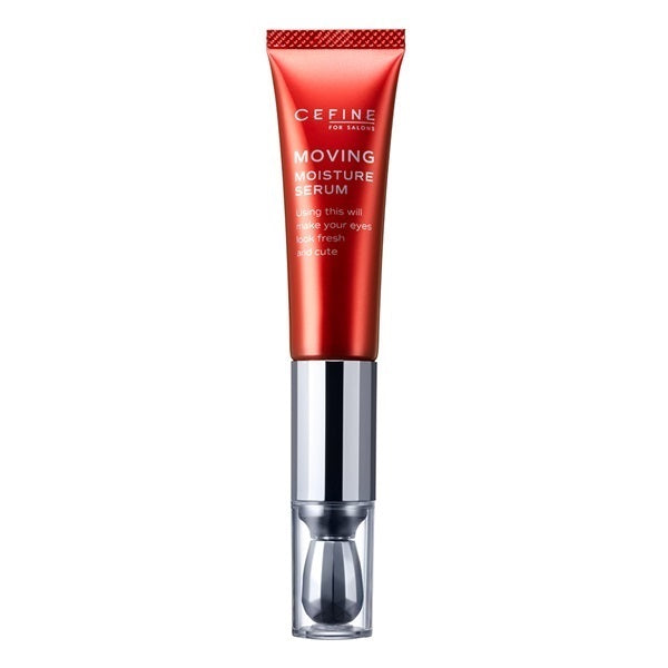 CEFINE FOR SALONS MOVING MOISTURE SERUM - Сыворотка для кожи вокруг глаз