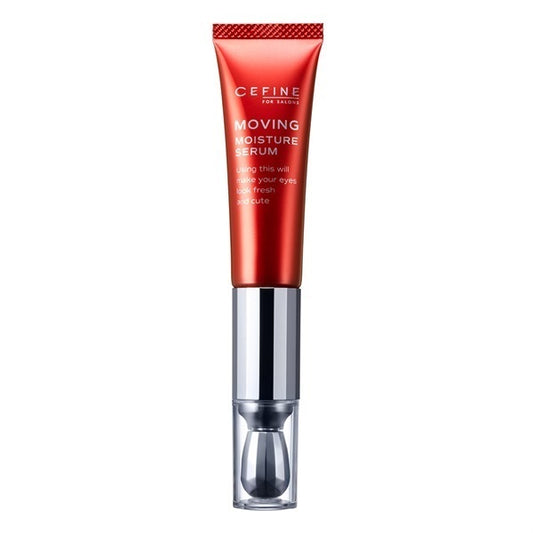 CEFINE FOR SALONS MOVING MOISTURE SERUM - Сыворотка  для кожи вокруг глаз
