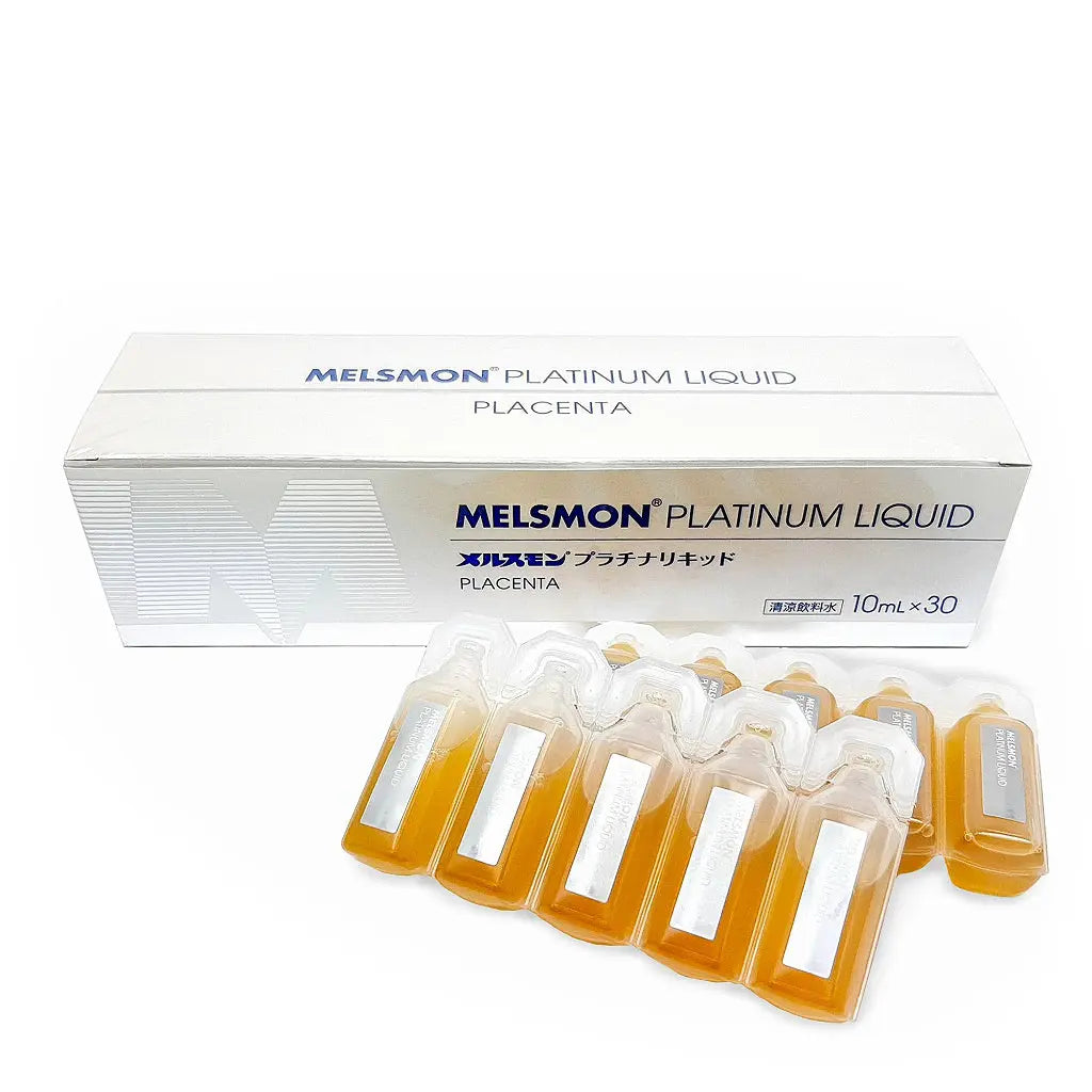 MELSMON Platinum Liquid - Жидкая лошадиная плацента MELSMON