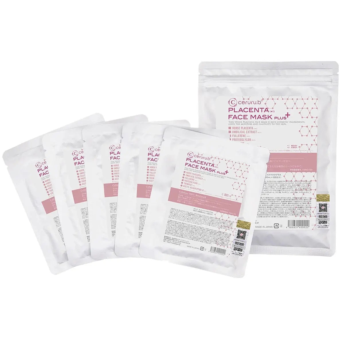 CERURU.B PLACENTA FACE MASK - Плацентарная маска для лица ceruru.b