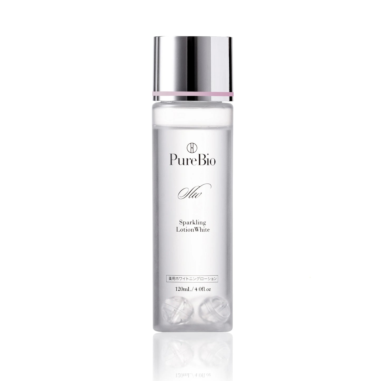 PUREBIO SPARKLING LOTION WHITE - Лосьон для прозрачной кожи
