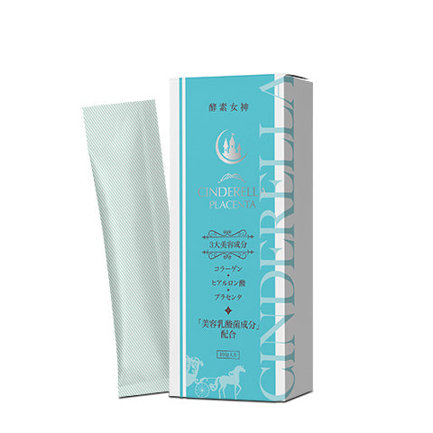 CINDERELLA PLACENTA - Concentrated drink with collagen, placenta, hyaluronic acid and lactic acid bacteria