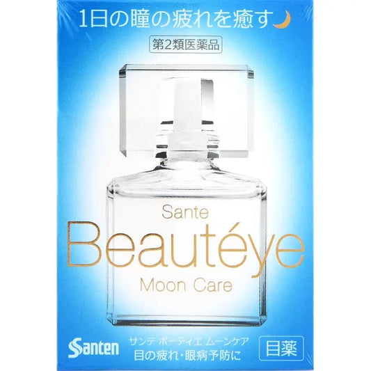 SANTE Beauteye Moon Care – увлажняющие капли для ночного отдыха гла SANTEN