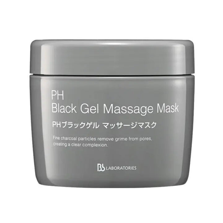 BB Laboratories PH Black Gel Massage Mask - Массажный гель с древесным углем BB Lab.