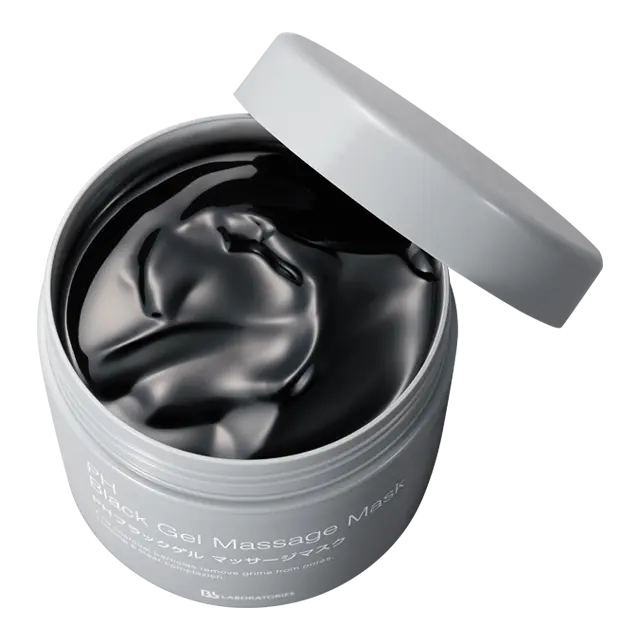 BB Laboratories PH Black Gel Massage Mask - Массажный гель с древесным углем BB Lab.