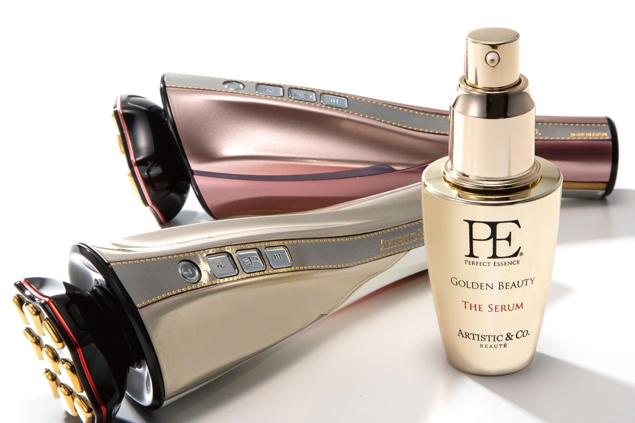 ARTISTIC&CO PE GOLDEN BEAUTY THE SERUM - Ультрапроникающая лифтинг сыворотка