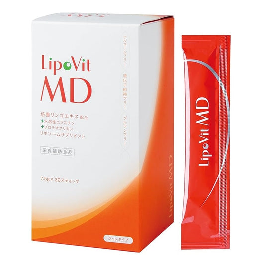 LipoVit MD  - Липосомальный экстракт стволовых клеток яблока, эластина и протеогликана