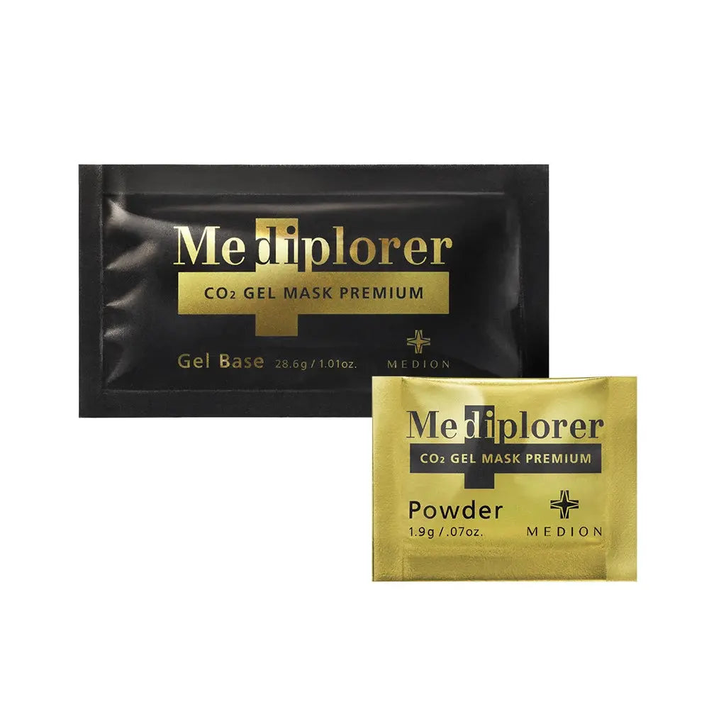 MEDIPLORER CO2 GEL MASK PREMIUM - Гель-маска CO2 MEDIPLORER