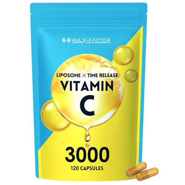 HULX FACTORE LIPOSOME VITAMIN C - Высокоусвояемый липосомальный витамин C с пролонгированным действием.