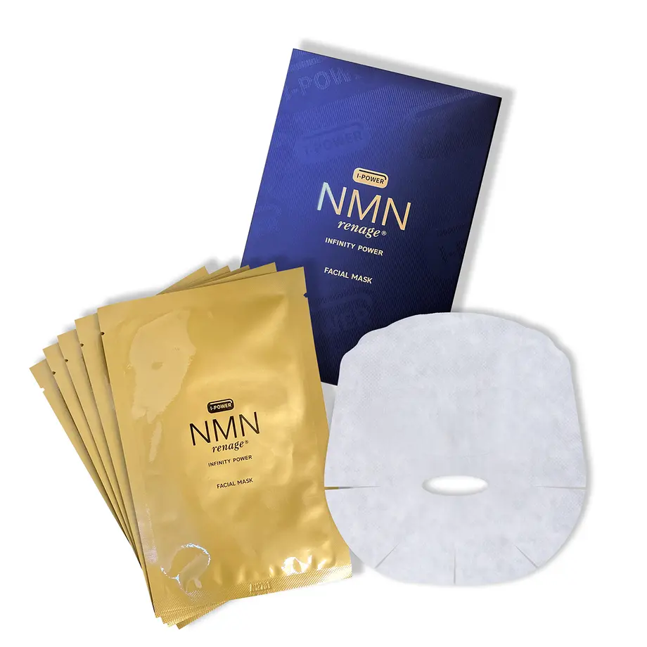 NMN Renage GOLD FACIAL MASK - антивозрастная маска с NMN GH Biotechnology