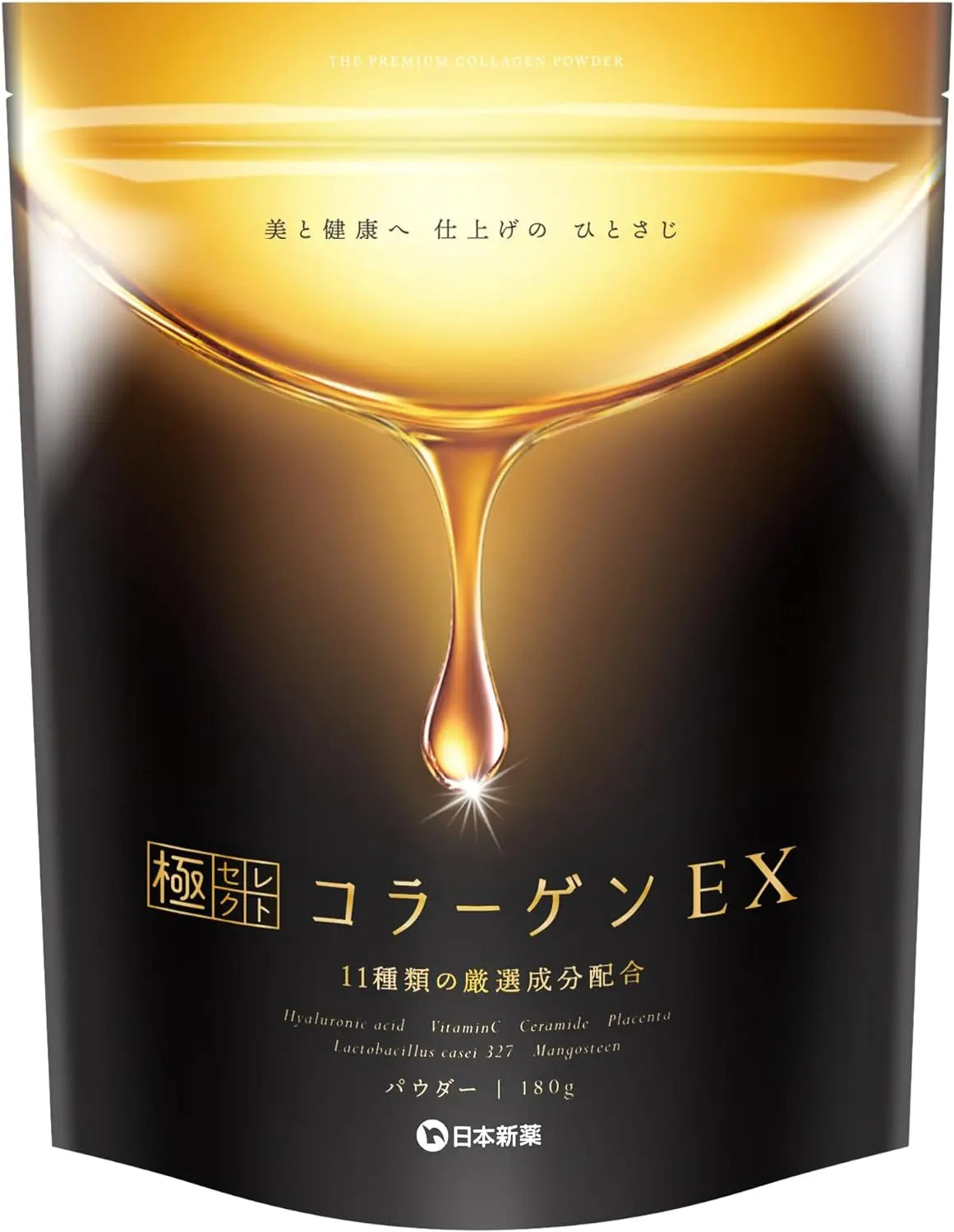 Nippon Shinyaku Premium Collagen EX - Быстрорастворимый коллаген Nippon Shinyaku