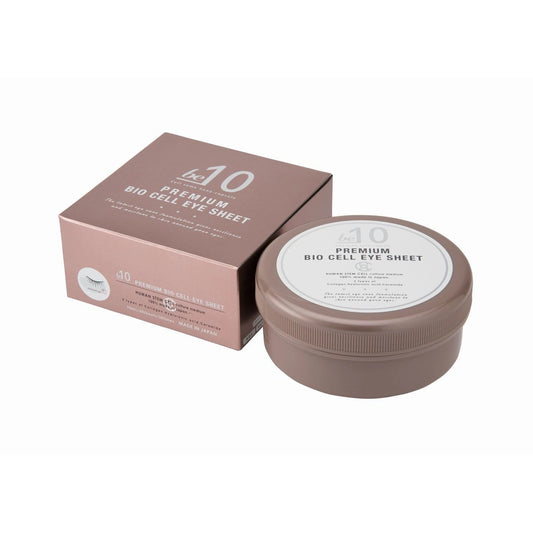Be -10 Premium Bio Cell Eye Sheet - Антивозрастные патчи из био-целлюлозы