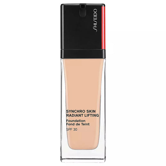 SHISEIDO SYNCHRO SKIN RADIANT LIFTING - Тональное средство с эффектом сияния и лифтинга