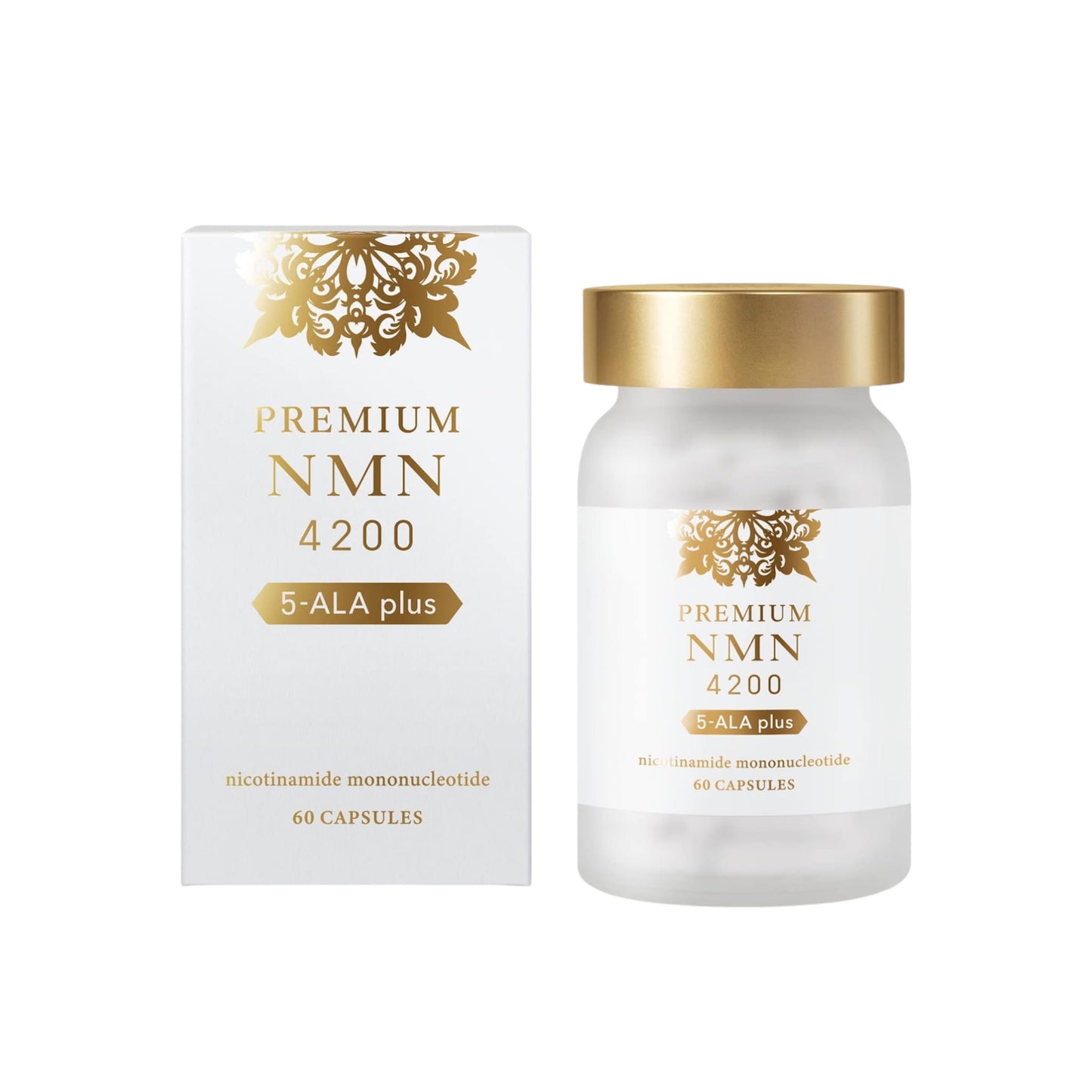 NUMINOUS Premium NMN 4200 5-ALA Plus - Комплекс для замедления процесса старения