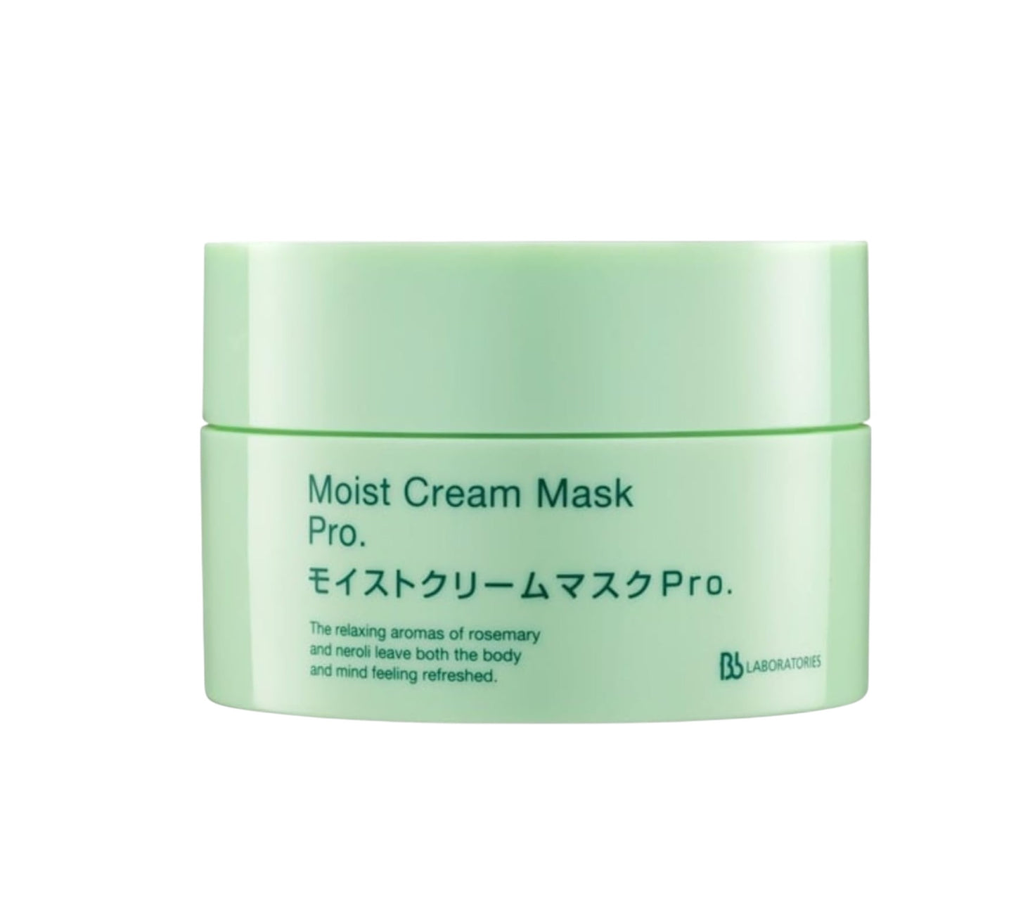BB Laboratories Moist Cream Mask Pro - Moisturizing cream mask with placenta extract
