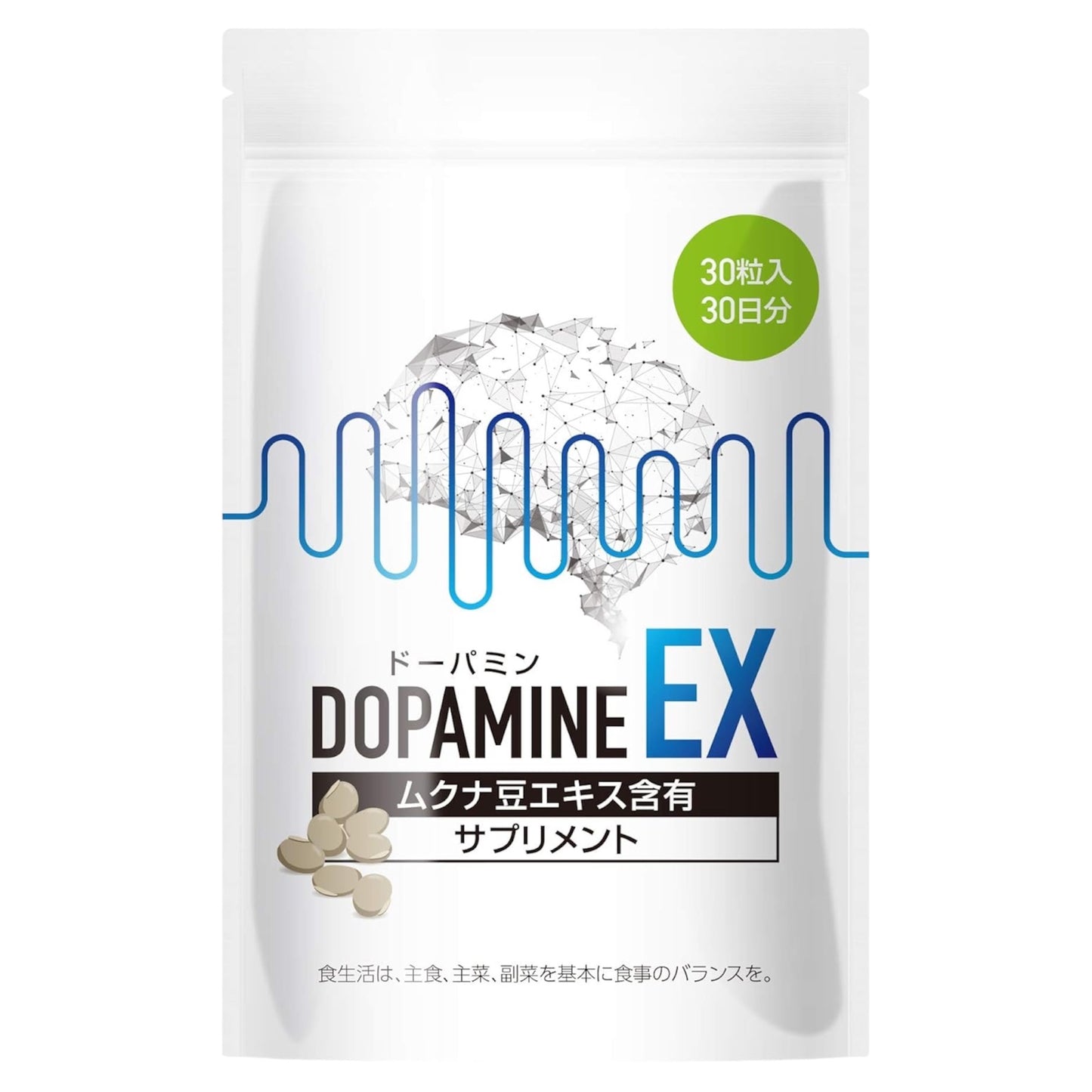 Dopamine EX Mucuna Bean Supplement - Комплекс для памяти и настроения