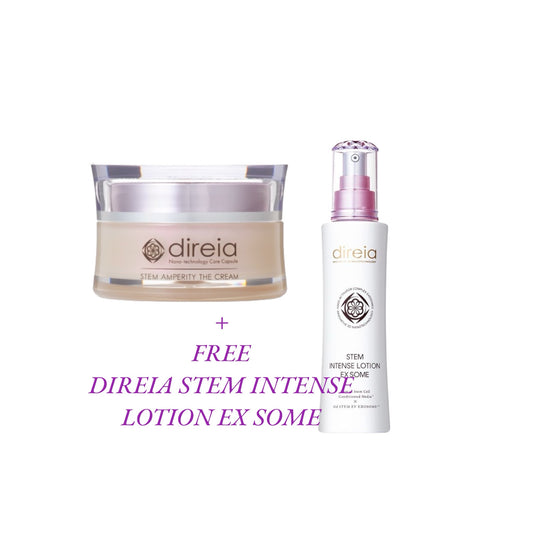 DIREIA Stem Amperity The Cream – Revitalizing Face Cream with a GIFT