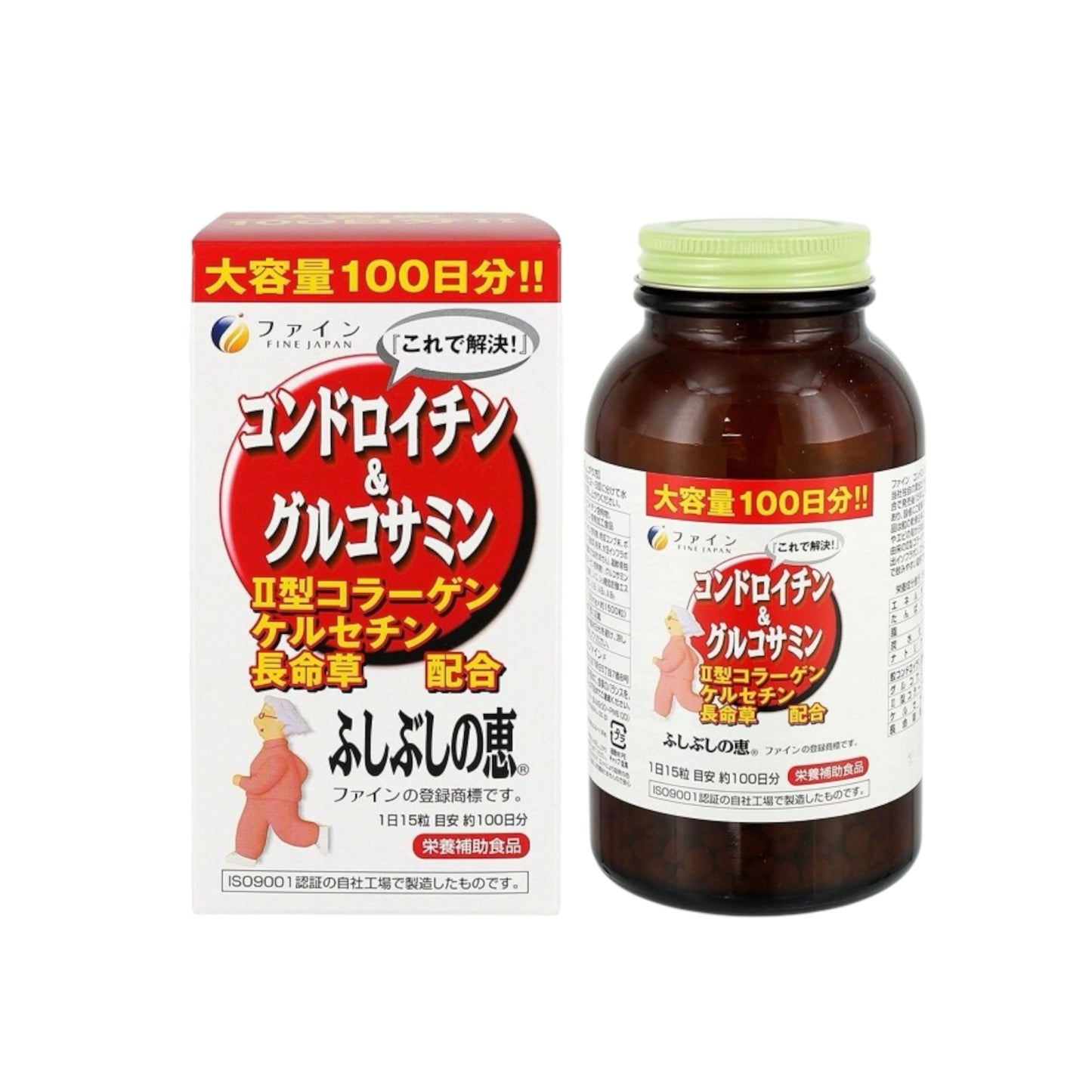 FINE Chondroitin & Glucosamine - Глюкозамин и хондроитин