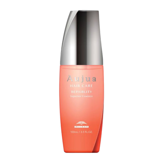 Milbon Aujua Repairity Superior Essence - Leave-in Essence for Hair Restoration