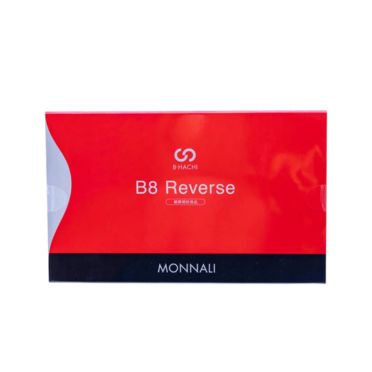 MONNALI B-HACHI B8 REVERSE - Rejuvenating supplement based on pomegranate extract