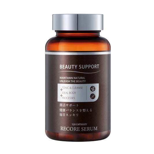 RECORESERUM BEAUTY SUPPORT - Комплекс для усиления метаболизма, здоровья и красоты