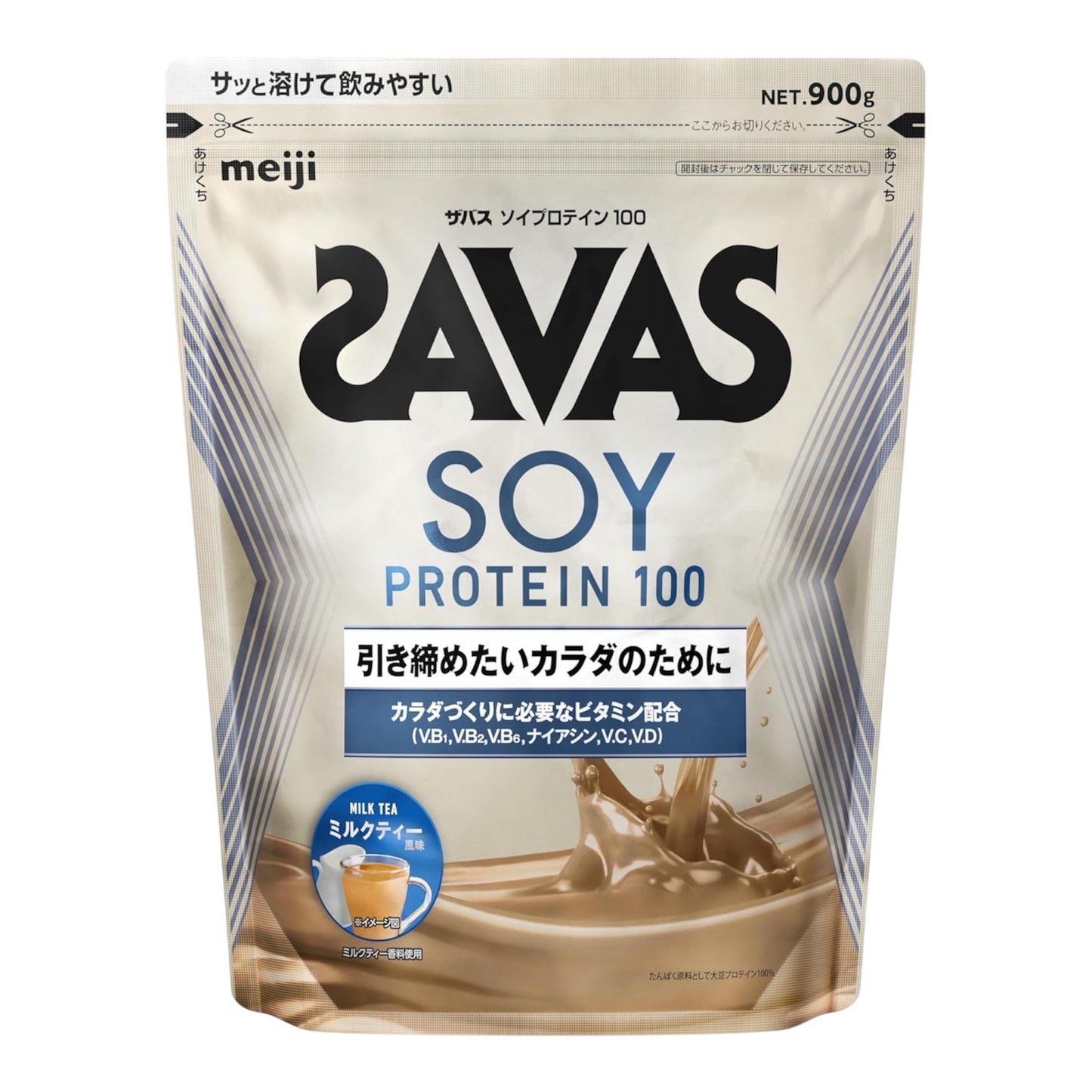 MEIJI SAVAS Soy Protein 100 - Protein shake with soy protein