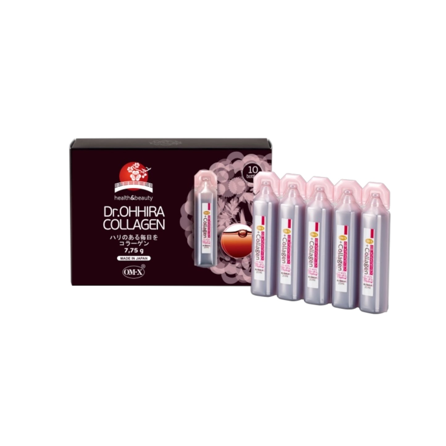 Dr. OHHIRA OM-X + Collagen - Питьевой низкомолекулярный коллаген