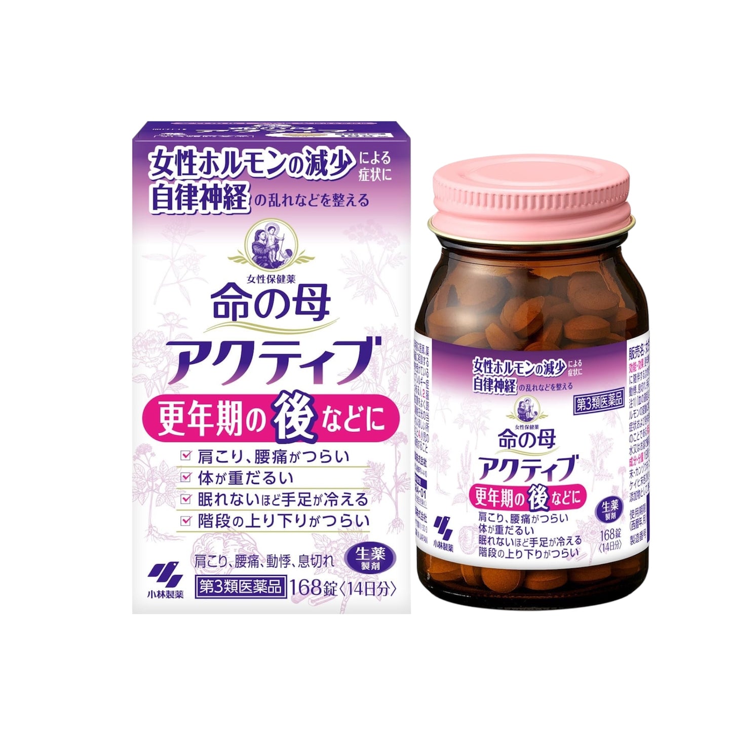Inochi No Haha Active – Complex for women's health during the postmenopausal period