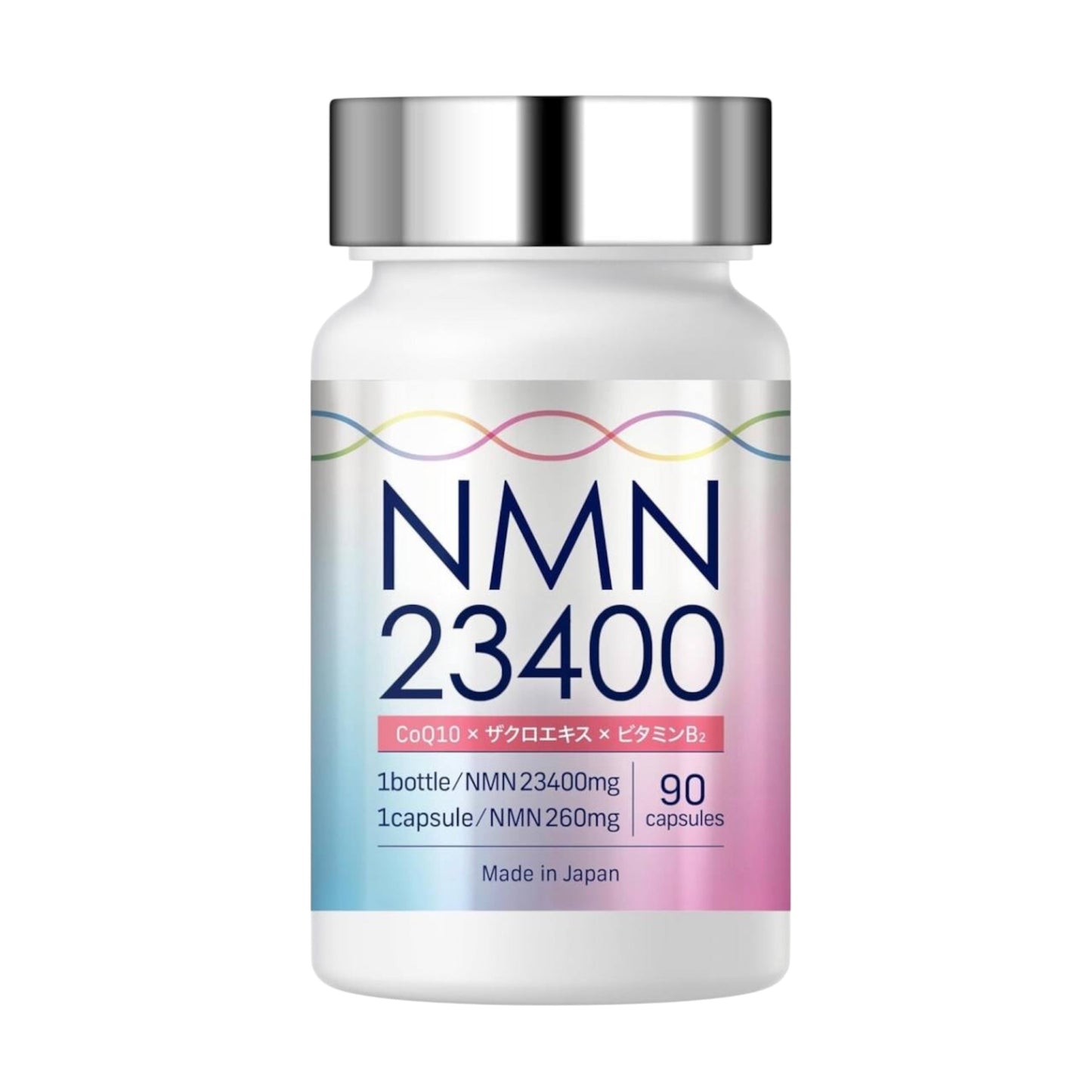 LaboTech-pH NMN 23400 - Anti-aging complex “NMN + CoQ10 + pomegranate extract + multivitamins”