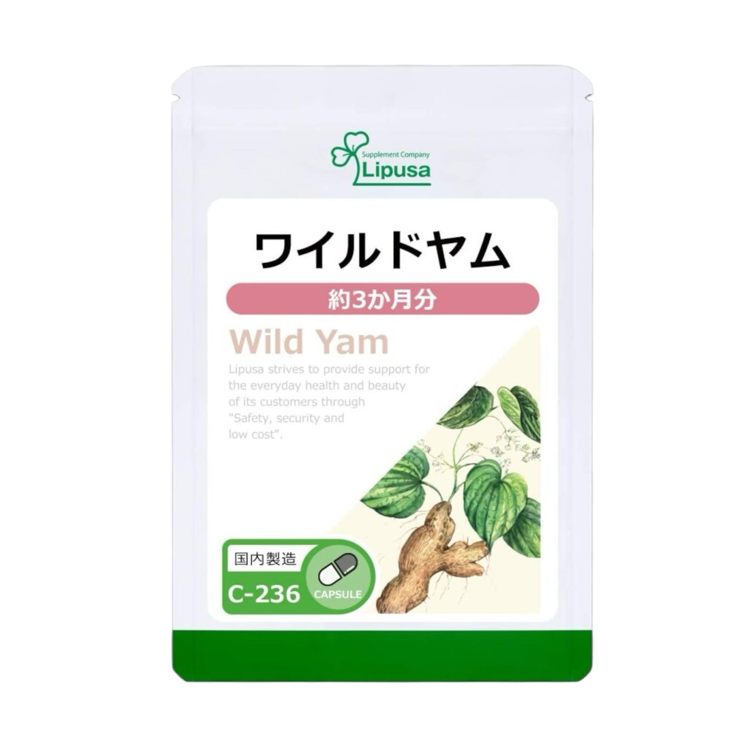 Lipusa Wild Yam - Complex for maintaining women's health