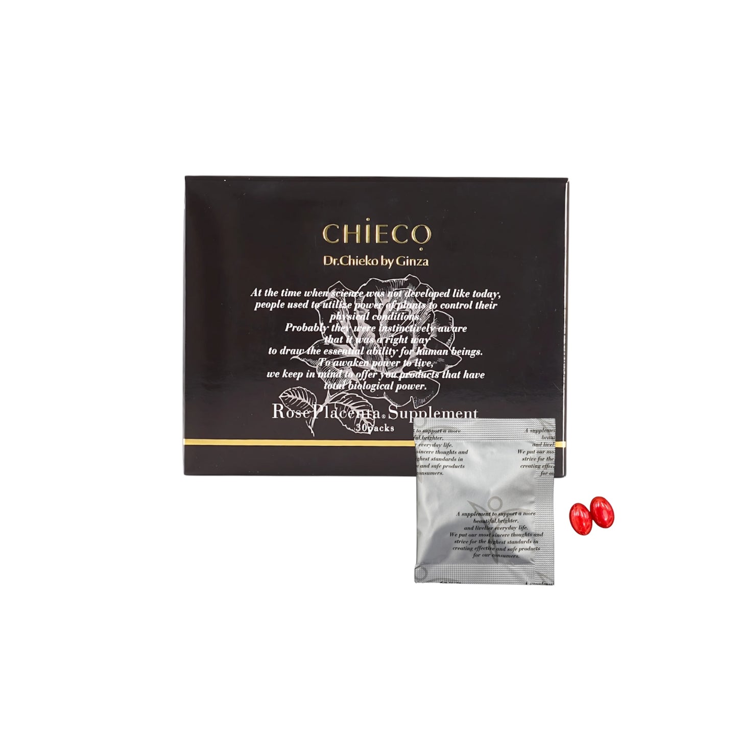 GINZA TOMATO CHIECO Rose Placenta SC - Антивозрастной комплекс с экстрактом плаценты розы