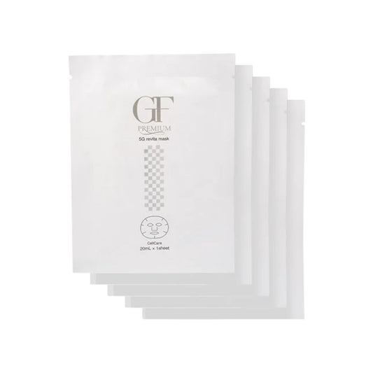 GF PREMIUM 5G Revita mask - Антивозрастная маска с EGF и фуллереном