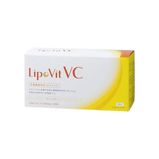 LipoVit VC – Липосомальный Витамин С с высокой степенью усвояемости