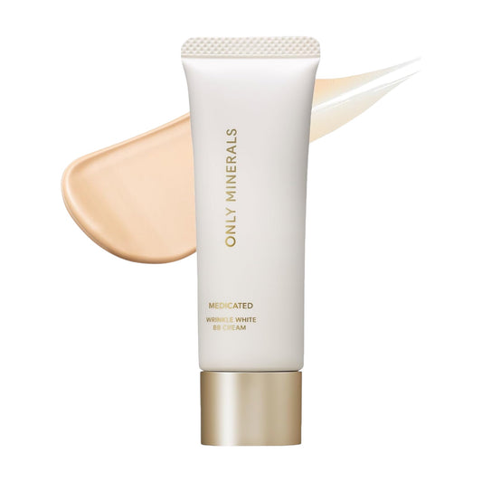 ONLY MINERALS MEDICATED Wrinkle White BB Cream - Многофункциональный BB-крем