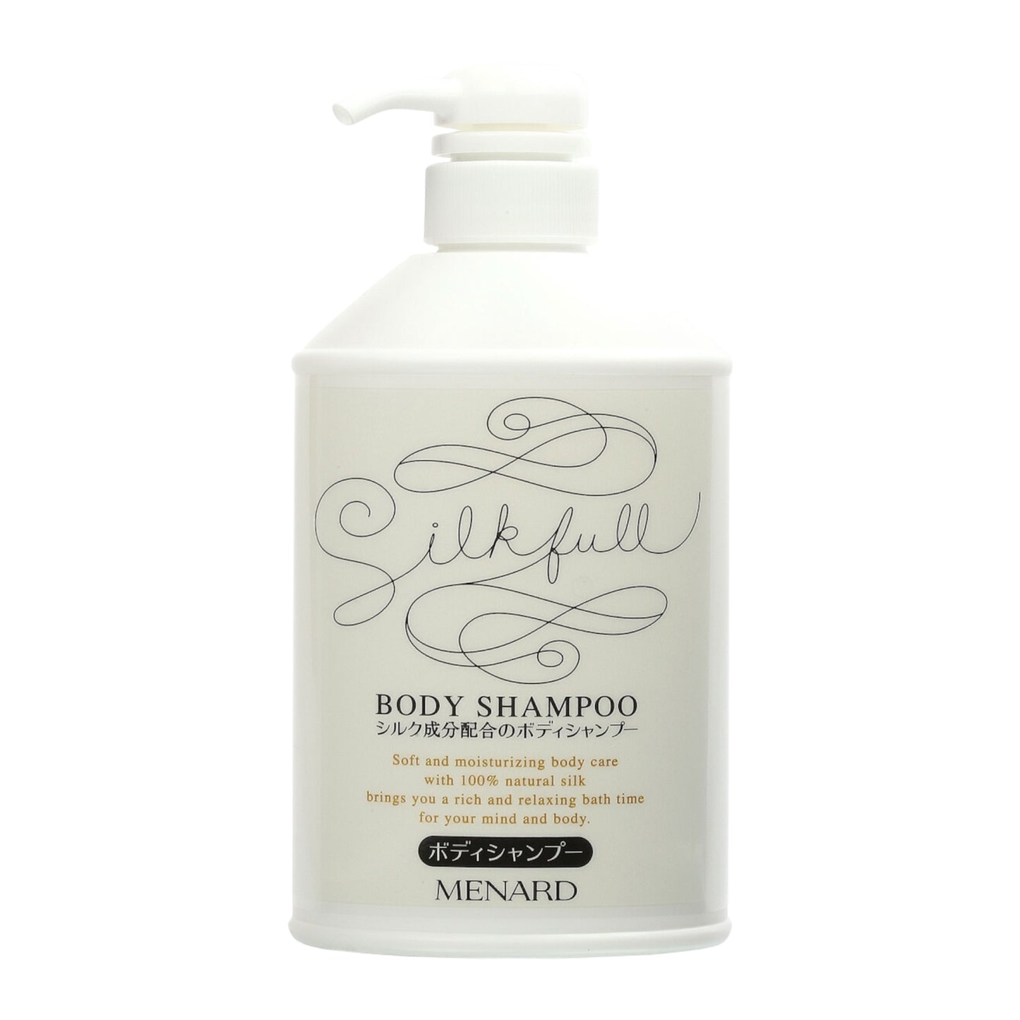 MENARD Body Shampoo Silk Full - Шампунь для тела с шелком