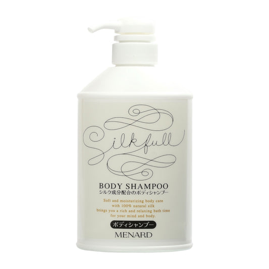 MENARD Body Shampoo Silk Full - Шампунь для тела с шелком