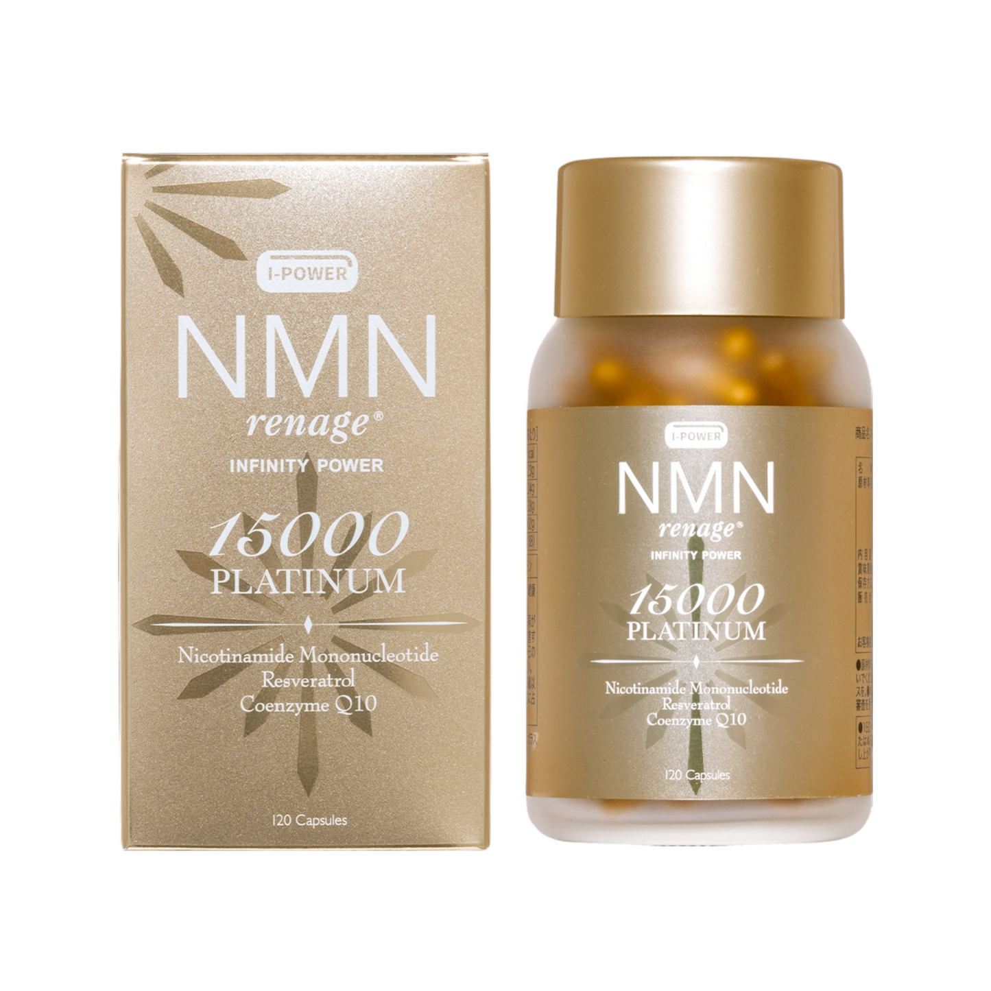 NMN Renage INFINITY POWER 15000 Platinum - Антивозрастной комплекс с NMN