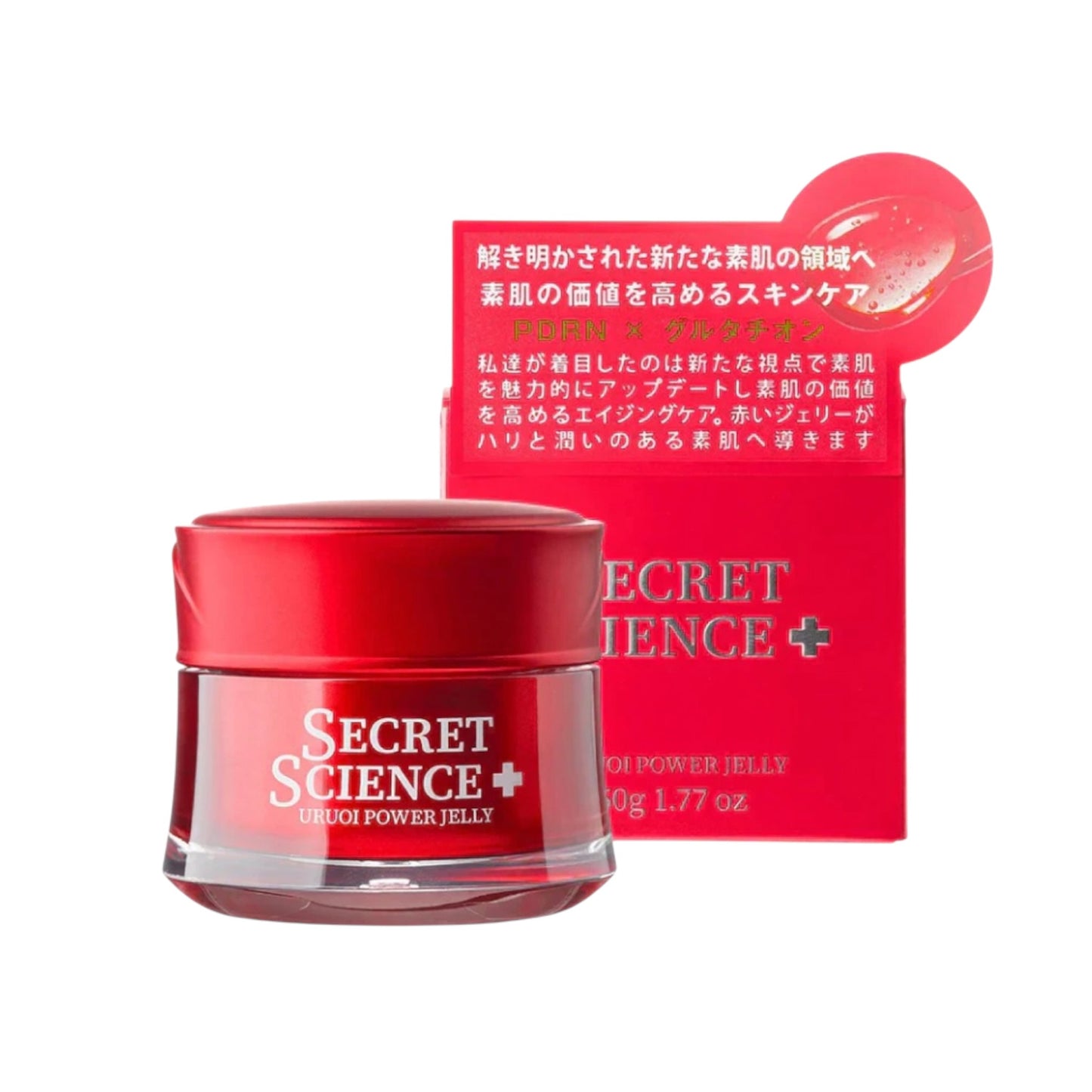 Secret Science+ Uruoi Power Jelly - Восстанавливающий антивозрастной крем-желе с PDRN