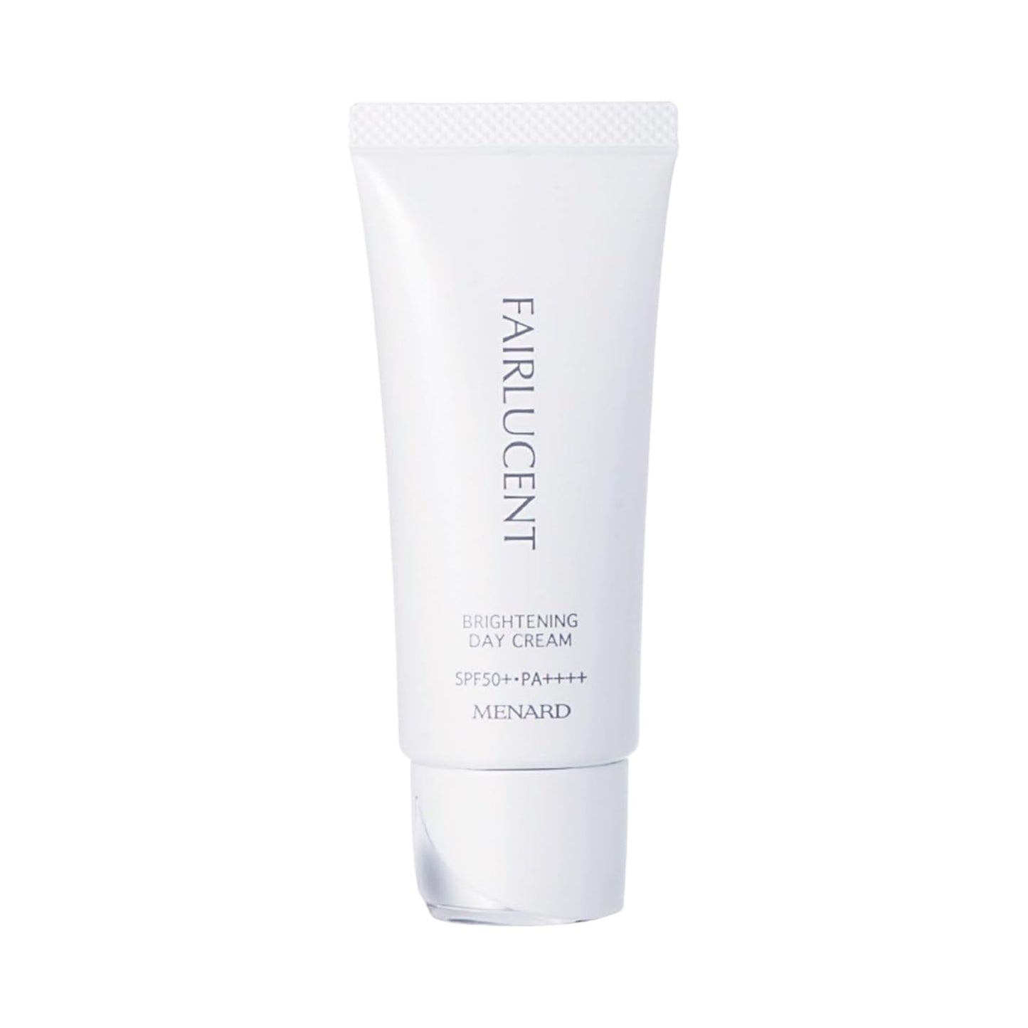 MENARD Fairlucent Medicated Day Cream White SPF50 / PA++++ - Дневной солнцезащитный крем