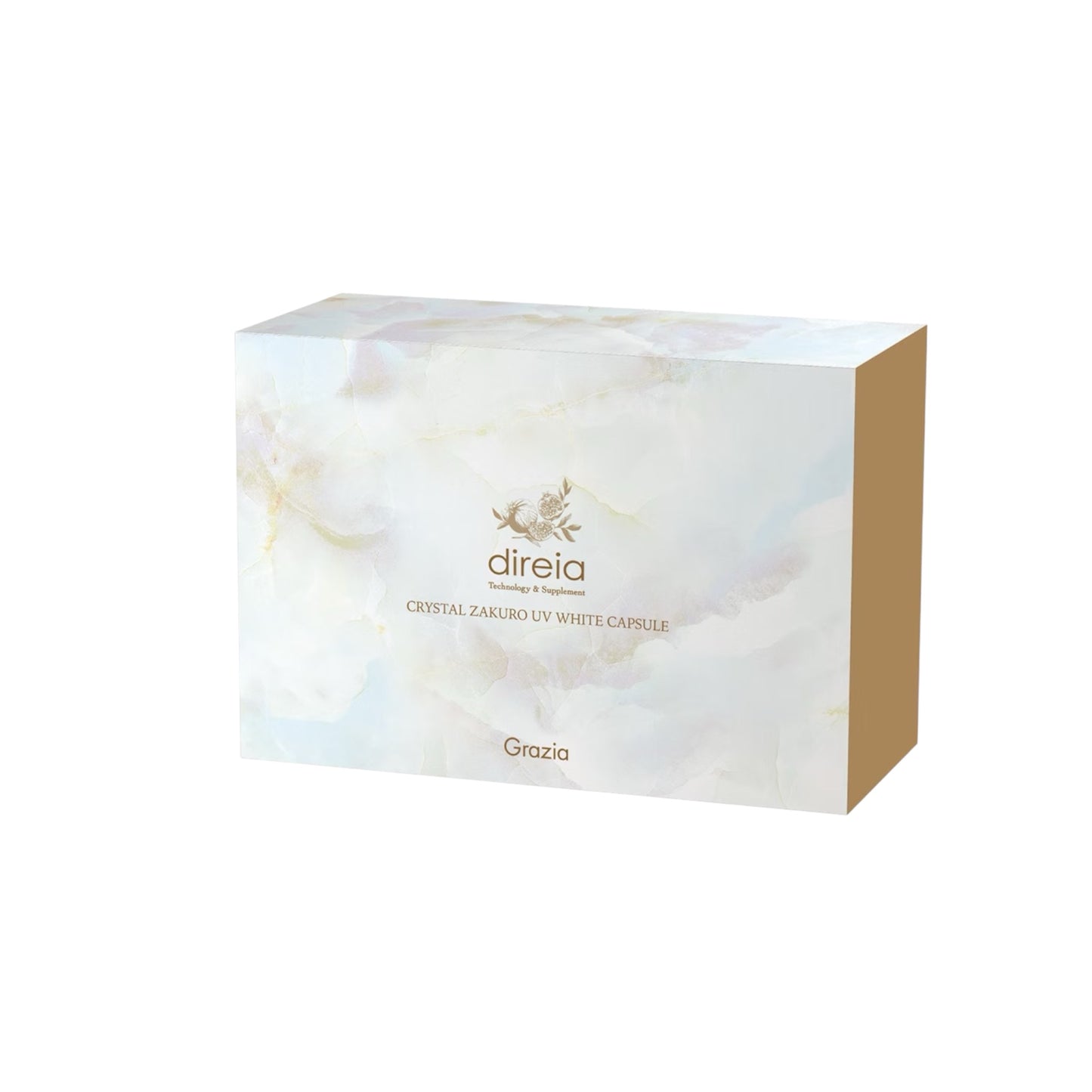 DIREIA Crystal Pomegranate UV White Supplement - Комплекс внутренней защиты от фотостарения и пигментации