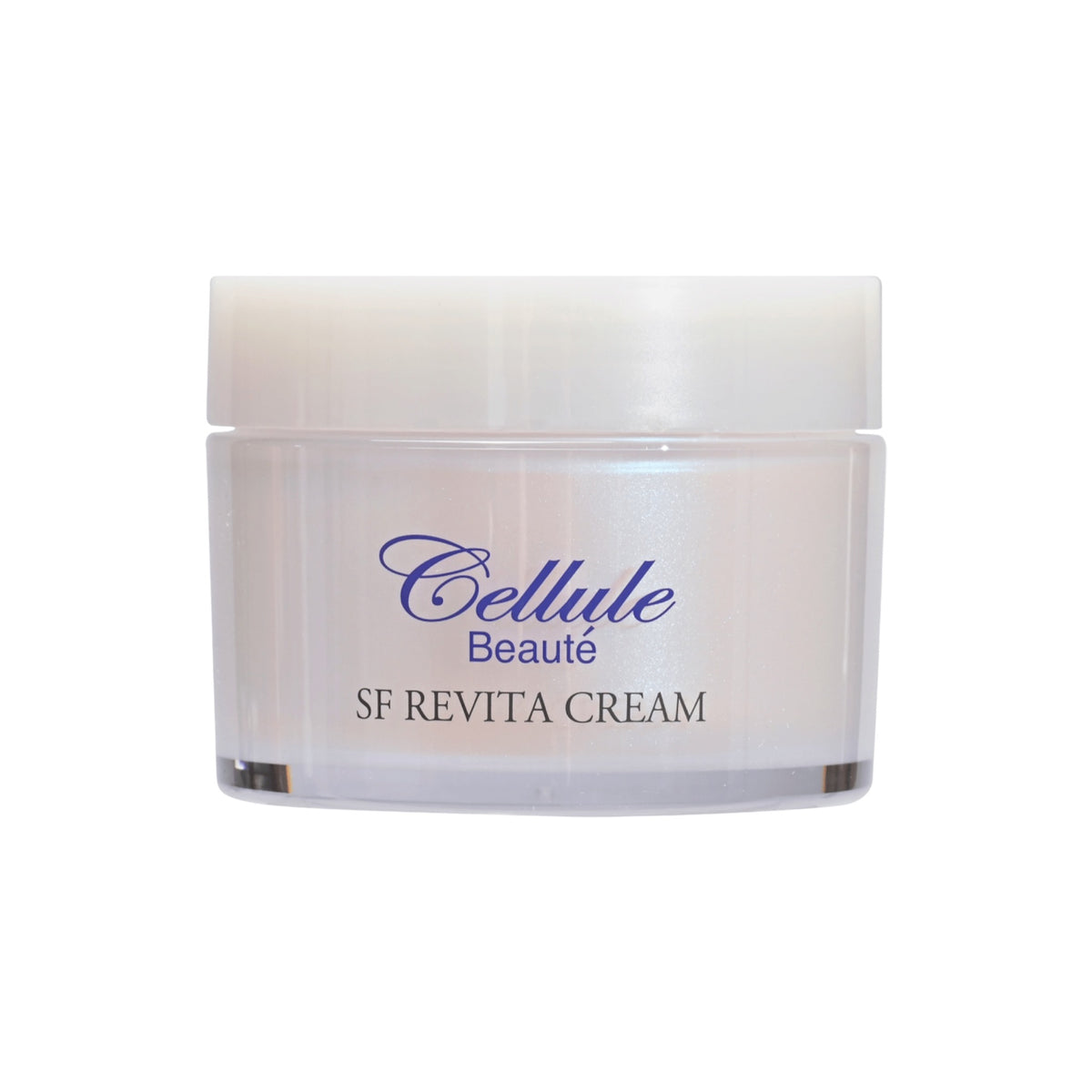 Cellule Beaute SF Revita Cream - Антивозрастной крем с пятью пептидами, фуллереном и антиоксидантным комплексом