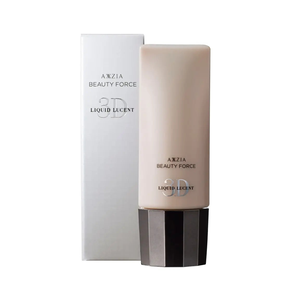 AXXZIA Beauty Force 3D Liquid Lucent - Тональный крем AXXZIA
