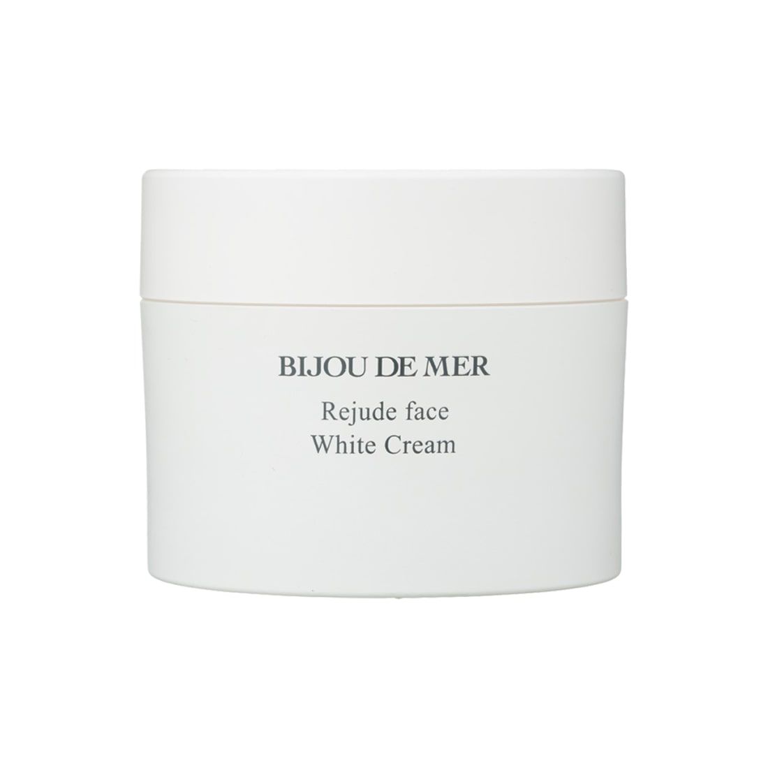 RECORESERUM Bijou de Mer Rejude Face White Cream - Крем против пигментации