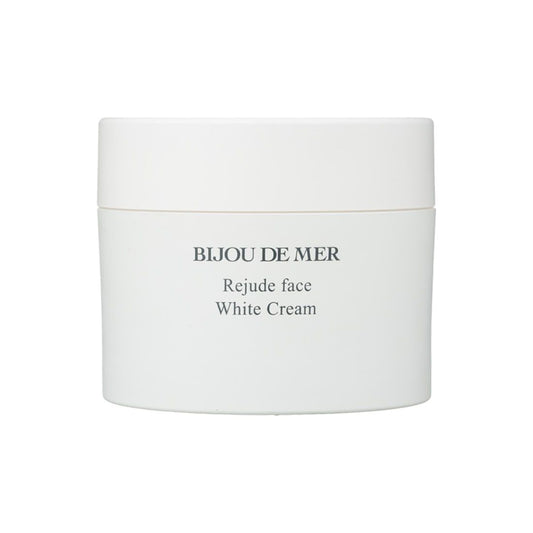 RECORESERUM Bijou de Mer Rejude Face White Cream - Крем против пигментации