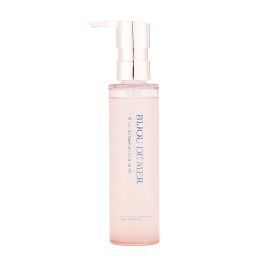 RECORESERUM BIJOU DE MER FILL BEAUTE R CLEANSING OIL - Гидрофильное масло