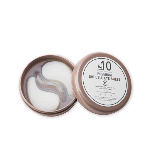 Be -10 Premium Bio Cell Eye Sheet - Антивозрастные патчи из био-целлюлозы