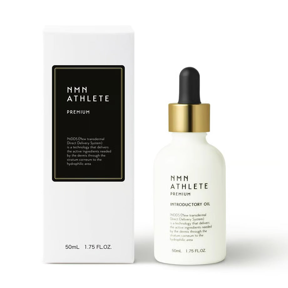 NMN ATHLETE Premium Introductory Oil - Бустер-масло с NMN и технологией NtDDS