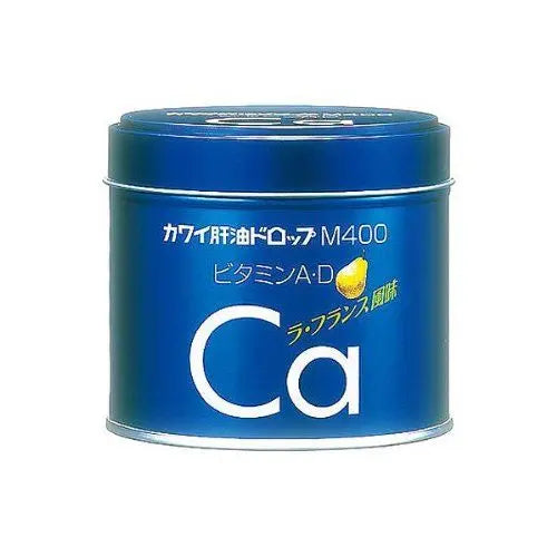 Kawai Kanyu Drop M-400 - Детский рыбий жир с кальцием и витаминами A и D Kawai pharmaceutical
