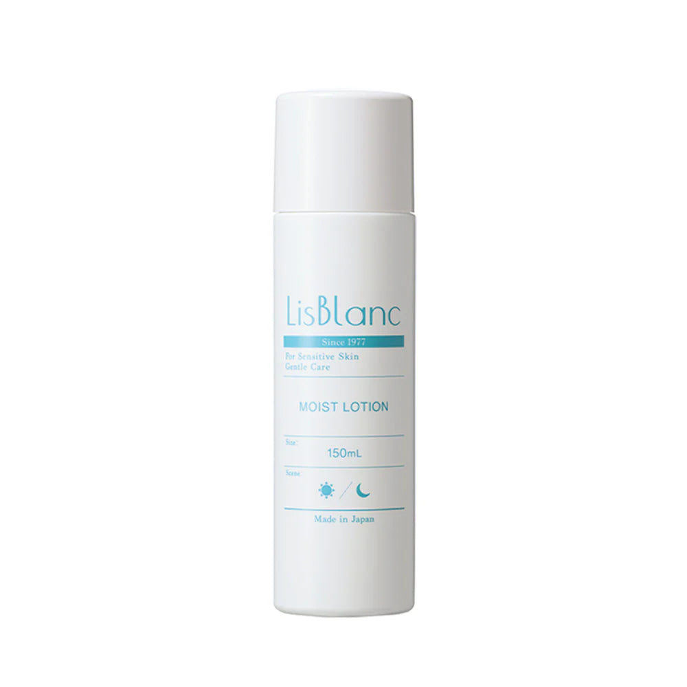AXXZIA LisBlanc Moist Lotion - Увлажняющий лосьон для чувствительной кожи с антивозрастным уходом