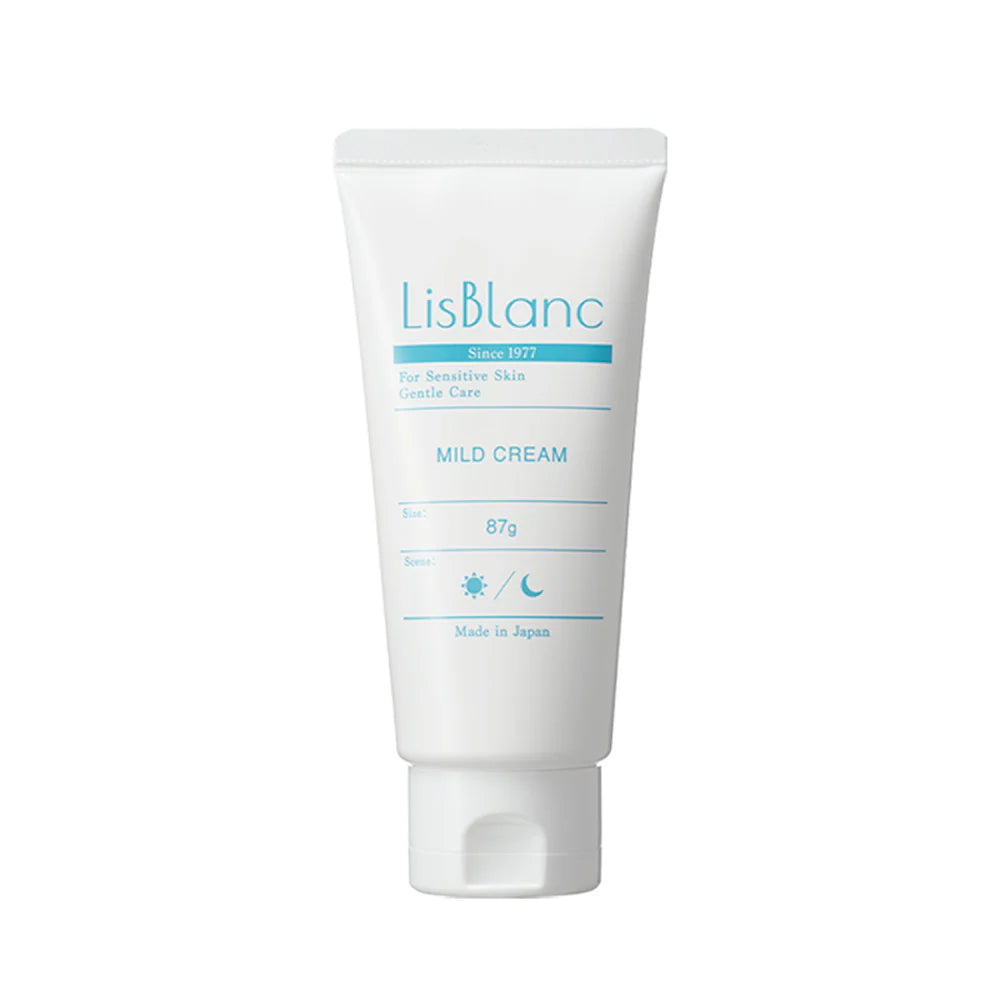 AXXZIA LisBlanc Mild Cream - Питательный крем для чувствительной кожи с антивозрастным уходом